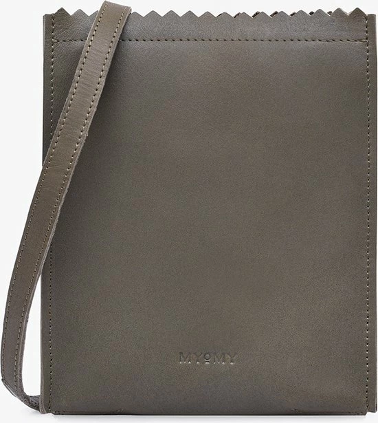 Korting π MYOMY MY PAPER BAG Baggy - Hunter Taupe π 1 Korting π MYOMY MY PAPER BAG Baggy - Hunter Taupe π