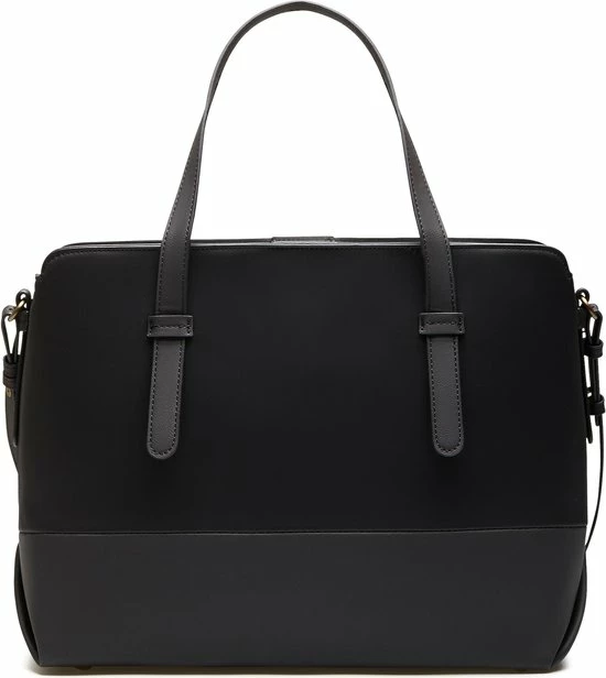 Gloednieuw 𧨠Violet Hamden Essential Bag Dames Shopper Kunststof - Zwart π 6 Gloednieuw 𧨠Violet Hamden Essential Bag Dames Shopper Kunststof - Zwart π - Afbeelding 6