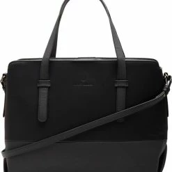 Gloednieuw 𧨠Violet Hamden Essential Bag Dames Shopper Kunststof - Zwart π 26 Gloednieuw 𧨠Violet Hamden Essential Bag Dames Shopper Kunststof - Zwart π -tassen-dames Verkoop 550x616 5