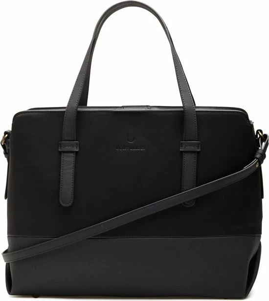 Gloednieuw 𧨠Violet Hamden Essential Bag Dames Shopper Kunststof - Zwart π 10 Gloednieuw 𧨠Violet Hamden Essential Bag Dames Shopper Kunststof - Zwart π - Afbeelding 10