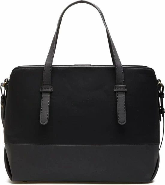 Gloednieuw 𧨠Violet Hamden Essential Bag Dames Shopper Kunststof - Zwart π 4 Gloednieuw 𧨠Violet Hamden Essential Bag Dames Shopper Kunststof - Zwart π - Afbeelding 4