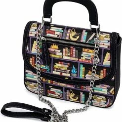 Hete verkoop π Schoudertas Disney Villains Books- All Over Print- Loungefly π 7 Hete verkoop π Schoudertas Disney Villains Books- All Over Print- Loungefly π -tassen-dames Verkoop 550x617 4