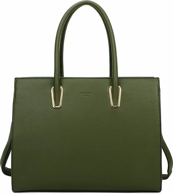 Coupon π Merkloos Gallantry - Dames Tas Shopper - Handtas - Schooltas - Werktas - Geschikt Voor A4 - D. Green π€© 1 Coupon π Merkloos Gallantry - Dames Tas Shopper - Handtas - Schooltas - Werktas - Geschikt Voor A4 - D. Green π€©