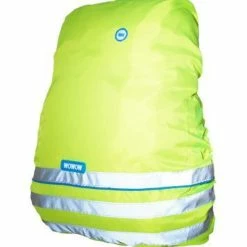 Kopen 🧨 Wowow Regenhoes - Bag Cover Fun - Rugzakhoes Fluo Geel 🎁