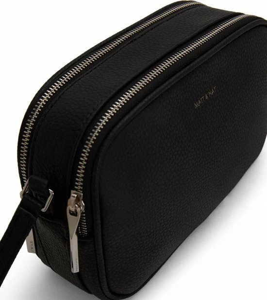 Flash-uitverkoop π Matt & Nat Pair Purity Dames Crossbodytas - Zwart π 7 Flash-uitverkoop π Matt & Nat Pair Purity Dames Crossbodytas - Zwart π - Afbeelding 7