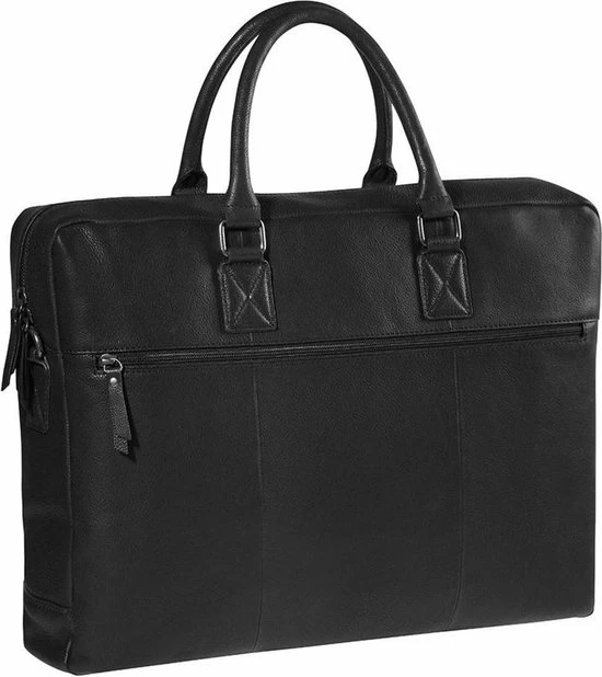 Goedkoopste π― Burkely Antique Avery Unisex Laptoptas 17'' - Zwart βοΈ 4 Goedkoopste π― Burkely Antique Avery Unisex Laptoptas 17'' - Zwart βοΈ - Afbeelding 4