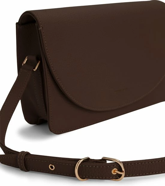 Hete verkoop ❤️ Matt & Natt Sofi Purity Dames Crossbodytas - Bruin ❤️ 6 Hete verkoop ❤️ Matt & Natt Sofi Purity Dames Crossbodytas - Bruin ❤️ - Afbeelding 6