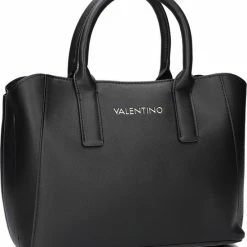 Goedkoopste 💯 Valentino Bags Valentino Medium Schoudertas / Crossbody Tas Dames - Cous - Zwart 🔔 -tassen-dames Verkoop 550x620