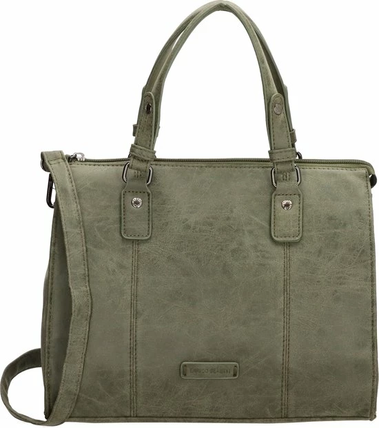 Gloednieuw β¨ Enrico Benetti Kate Handtas M 66586 - Olijf Groen π― 1 Gloednieuw β¨ Enrico Benetti Kate Handtas M 66586 - Olijf Groen π―