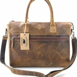 Beste deal 🎉 Lederen Damestas Geschikt Voor Laptop Tm 17 Inch Van Fiel 👏