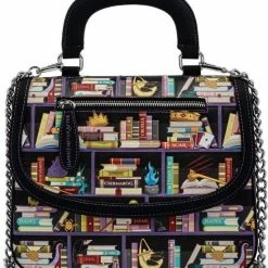 Hete verkoop 😍 Schoudertas Disney Villains Books- All Over Print- Loungefly 😀