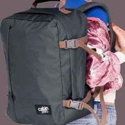 Korting 🛒 CabinZero Classic 28L Ultra Light Bag Black Sand 🛒 27 Korting 🛒 CabinZero Classic 28L Ultra Light Bag Black Sand 🛒 -tassen-dames Verkoop 550x621 6