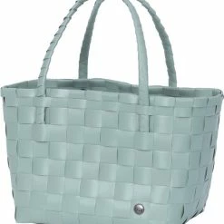 Groothandel 𧨠Handed By Paris - Shopper - Groen π