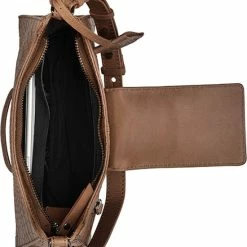 Begroting 🎉 Burkely Casual Carly Dames Schoudertas - Cognac 🥰 -tassen-dames Verkoop 550x621 9