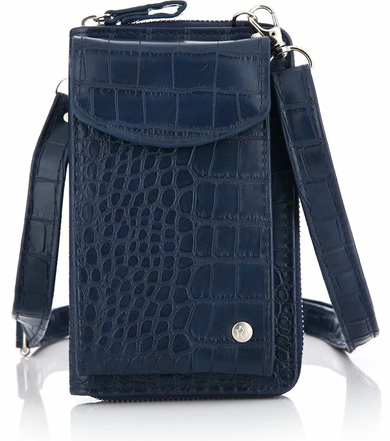 Beste Verkoop π Sunset Fashion Navy - Telefoontasje - Portemonnee - PU Leer - Crocoprint β 1 Beste Verkoop π Sunset Fashion Navy - Telefoontasje - Portemonnee - PU Leer - Crocoprint β