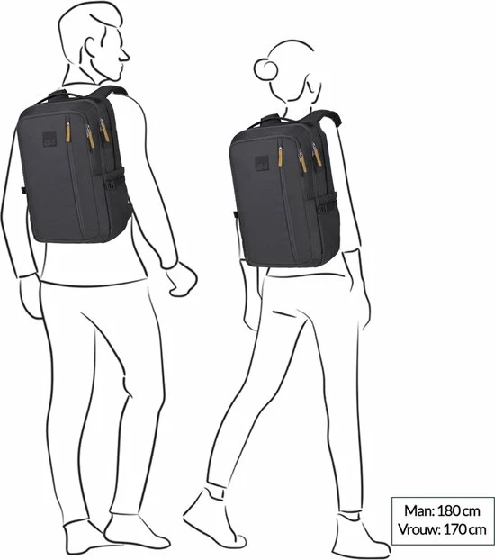 Promo π₯ Jack Wolfskin Laptop Rugzak / Rugtas / Laptoptas / Werktas - Jack. Pot De Luxe - Blauw - 17 Inch β 2 Promo π₯ Jack Wolfskin Laptop Rugzak / Rugtas / Laptoptas / Werktas - Jack. Pot De Luxe - Blauw - 17 Inch β - Afbeelding 2