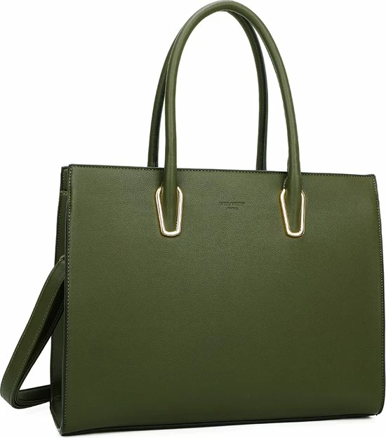 Coupon π Merkloos Gallantry - Dames Tas Shopper - Handtas - Schooltas - Werktas - Geschikt Voor A4 - D. Green π€© 2 Coupon π Merkloos Gallantry - Dames Tas Shopper - Handtas - Schooltas - Werktas - Geschikt Voor A4 - D. Green π€© - Afbeelding 2