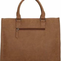 Begroting 🎉 Enrico Benetti Metz 66492 Laptoptas / Business Handtas 13" - Camel 🔥 -tassen-dames Verkoop 550x625 3