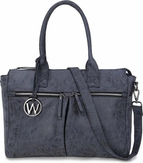 Beste Pirce β Wimona Catarina 2030 Schoudertas / Laptoptas - Zwart π 1 Beste Pirce β Wimona Catarina 2030 Schoudertas / Laptoptas - Zwart π