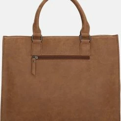 Begroting 🎉 Enrico Benetti Metz 66492 Laptoptas / Business Handtas 13" - Camel 🔥 -tassen-dames Verkoop 550x626 4