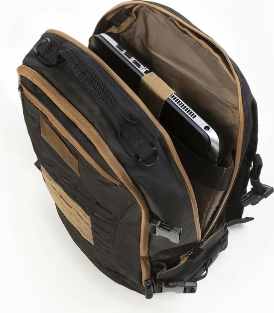 Korting β€οΈ MacGyver Tactical Laptop Rugtas Met 15 Inch Laptopvak | 27 Liter Rugzak Met Vele Details | Oersterk π 4 Korting β€οΈ MacGyver Tactical Laptop Rugtas Met 15 Inch Laptopvak | 27 Liter Rugzak Met Vele Details | Oersterk π - Afbeelding 4