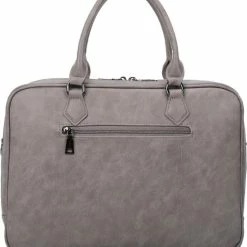 Goedkoopste ✔️ Merkloos Ines Delaure - Aktetas - Schoudertas - Werktas - Schooltas - 15,6 Inch Laptoptas - Taupe 🎉 -tassen-dames Verkoop 550x628 5