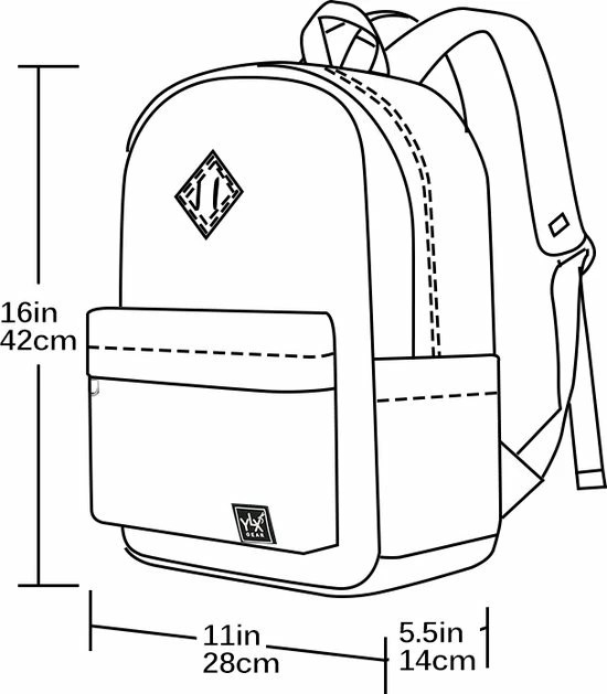 Coupon π₯ YLX Travel Gear YLX Finch Rugzak. Zwart, Rood, Blauw, Roze, Geel. Recyceld Rpet Materiaal. Gerecyclede Plastic Flessen - Eco Friendly. Volwassenen - Tieners - Middelbare Scholieren - Jongens - Meisjes. 14" Laptop Sleeve. π Backpack - Schooltas - Rugzak π 7 Coupon π₯ YLX Travel Gear YLX Finch Rugzak. Zwart, Rood, Blauw, Roze, Geel. Recyceld Rpet Materiaal. Gerecyclede Plastic Flessen - Eco Friendly. Volwassenen - Tieners - Middelbare Scholieren - Jongens - Meisjes. 14" Laptop Sleeve. π Backpack - Schooltas - Rugzak π - Afbeelding 7