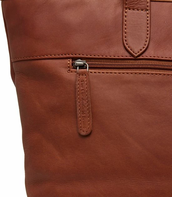 Beste Pirce π The Chesterfield Brand Leren Shopper Cognac Monza π 5 Beste Pirce π The Chesterfield Brand Leren Shopper Cognac Monza π - Afbeelding 5