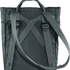 Hete verkoop 🔔 Fjallraven Fjällräven Kånken Totepack Mini Unisex Rugzak - Graphite ✨ -tassen-dames Verkoop 550x630 4