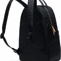 Goedkoop 🔔 Herschel Nova Mid-Volume - Black / Vrouwelijke Rugzak Met Dubbele Handvaten; Met 18L Opbergruimte En Intern Opbervak / Met Levenslange Fabrieksgarantie / Limited Lifetime Warranty / Zwart 😀 -tassen-dames Verkoop 550x631 5