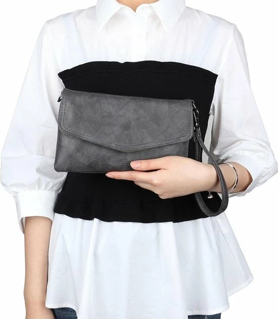 Coupon π Wimona Alessandra 5022 Kleine Schoudertas / Crossbody Tas - Cognac π 12 Coupon π Wimona Alessandra 5022 Kleine Schoudertas / Crossbody Tas - Cognac π - Afbeelding 12