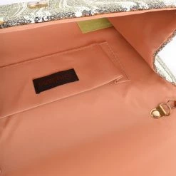 Flash-uitverkoop 🛒 Giuliano Avondtasje Pailletten - Goud 🤩 -tassen-dames Verkoop 550x633 8