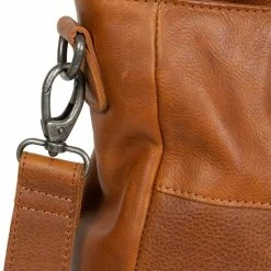Goedkoopste ✔️ Mustang Memphis - Shopper - Damestas - Leren Tas - Cognac 🛒 -tassen-dames Verkoop 550x634 1