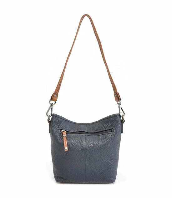 Goedkoop π Berba Medium Schoudertas / Crossbody Tas Dames - Leer - Chamonix - Blauw π₯° 3 Goedkoop π Berba Medium Schoudertas / Crossbody Tas Dames - Leer - Chamonix - Blauw π₯° - Afbeelding 3