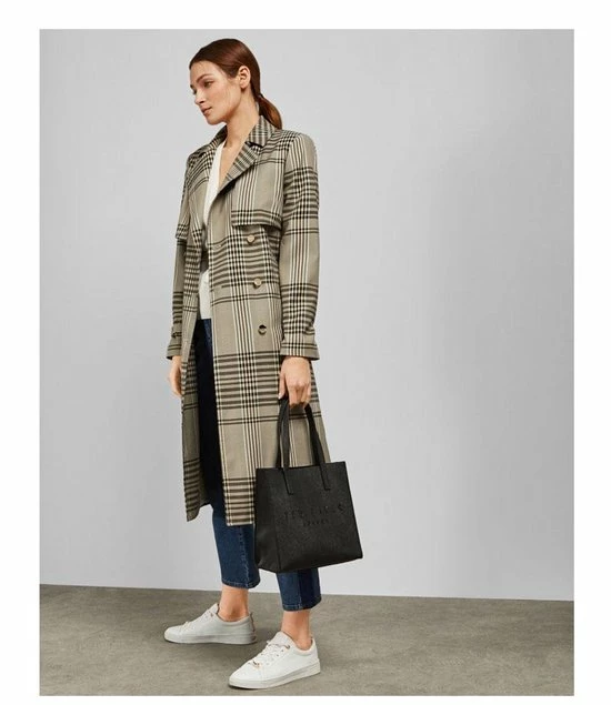 Kopen ⭐ Ted Baker Soocon Dames Shopper Grijs ✔️ 15 Kopen ⭐ Ted Baker Soocon Dames Shopper Grijs ✔️ - Afbeelding 15