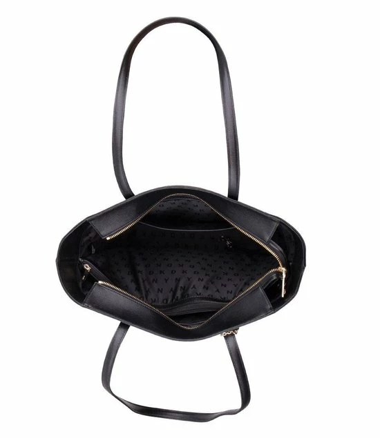 Beste recensies van β¨ DKNY Bryant Dames Schoudertas - Zwart / Goud π 3 Beste recensies van β¨ DKNY Bryant Dames Schoudertas - Zwart / Goud π - Afbeelding 3