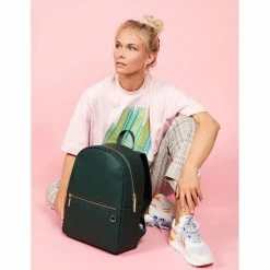Beste Verkoop ✔️ The Little Green Bag Terra Laptop 🎒 Backpack 13 Inch 🛒 -tassen-dames Verkoop 550x635 29