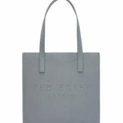 Kopen ⭐ Ted Baker Soocon Dames Shopper Grijs ✔️ 36 Kopen ⭐ Ted Baker Soocon Dames Shopper Grijs ✔️ -tassen-dames Verkoop 550x635 3