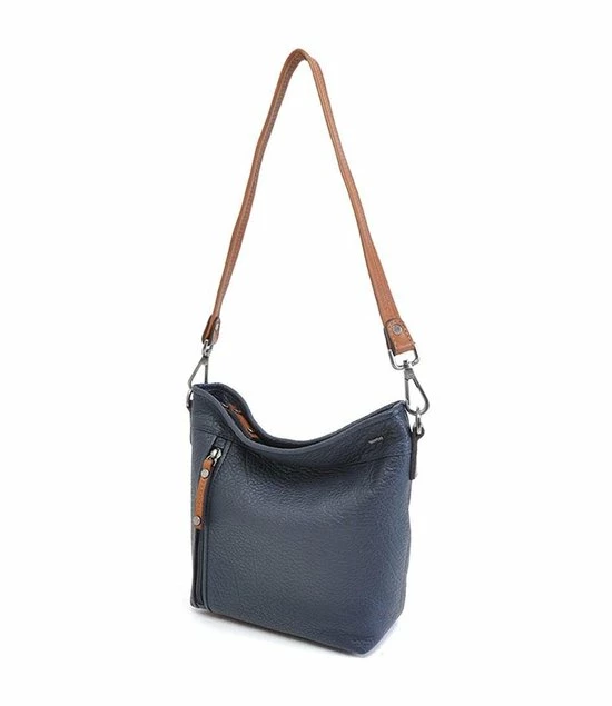 Goedkoop π Berba Medium Schoudertas / Crossbody Tas Dames - Leer - Chamonix - Blauw π₯° 2 Goedkoop π Berba Medium Schoudertas / Crossbody Tas Dames - Leer - Chamonix - Blauw π₯° - Afbeelding 2