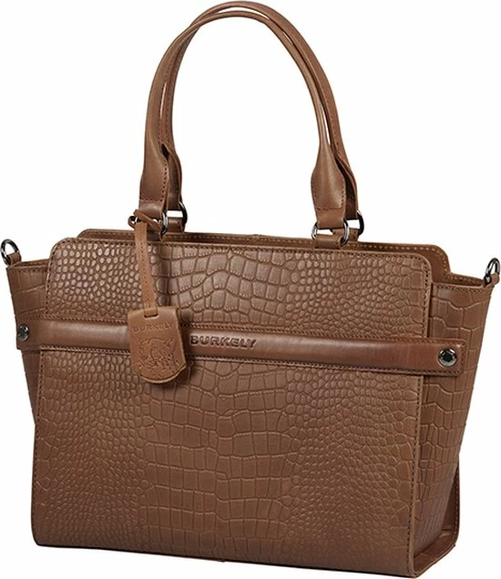 Beste Pirce π Burkely Casual Carly Dames Handtas - Cognac π 2 Beste Pirce π Burkely Casual Carly Dames Handtas - Cognac π - Afbeelding 2