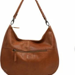 Promo β¨ Bear Design Kirsten Leren Schoudertas / Hobotas / Buideltas - Cognac π 8 Promo β¨ Bear Design Kirsten Leren Schoudertas / Hobotas / Buideltas - Cognac π -tassen-dames Verkoop 550x638 2