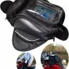 Groothandel 🥰 Beactiff Tanktas Motor, Regenbestendige Telefoonhouder En Tas Voor Motor, Navigatie Tas Voor Metalen Tank, Magnetisch 🛒