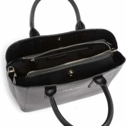 Goedkoopste 💯 Valentino Bags Valentino Medium Schoudertas / Crossbody Tas Dames - Cous - Zwart 🔔 -tassen-dames Verkoop 550x639