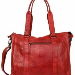 Nieuw π Bear Design Mea Leren Schoudertas / Laptoptas 13,3" - Rood π 26 Nieuw π Bear Design Mea Leren Schoudertas / Laptoptas 13,3" - Rood π -tassen-dames Verkoop 550x639 8