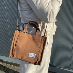 Kopen π€© Schoudertas - Cognac | Corduroy | 26 X 21 X 9 Cm | Fashion Favorite π― 7 Kopen π€© Schoudertas - Cognac | Corduroy | 26 X 21 X 9 Cm | Fashion Favorite π― -tassen-dames Verkoop 550x641 1