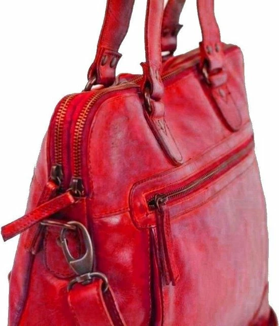 Korting π― Bear Design Cow Lavato Laptopschoudertas Rood III π― 13 Korting π― Bear Design Cow Lavato Laptopschoudertas Rood III π― - Afbeelding 13