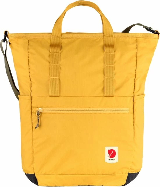 Uitgang π Fjallraven Fjällräven High Coast Totepack Unisex Rugzak - Ochre π 5 Uitgang π Fjallraven Fjällräven High Coast Totepack Unisex Rugzak - Ochre π - Afbeelding 5