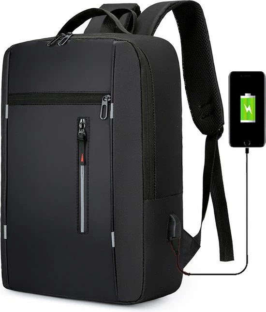 Beste deal β¨ Merkloos Rugzak - Laptoprugzak 15,6 Inch - Schoolrugzak Dagrugzak - Kerstmis - Kerstfeest - π Christmas Gift - Rugzak Dames Heren - Waterdichte Nylon Laptopbagagetablet - Met Usb Oplaadstation - Voor School Reizen Multifunctioneel - Zwart β 1 Beste deal β¨ Merkloos Rugzak - Laptoprugzak 15,6 Inch - Schoolrugzak Dagrugzak - Kerstmis - Kerstfeest - π Christmas Gift - Rugzak Dames Heren - Waterdichte Nylon Laptopbagagetablet - Met Usb Oplaadstation - Voor School Reizen Multifunctioneel - Zwart β