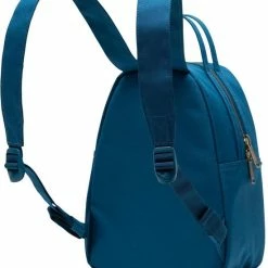 Groothandel 👍 Herschel Nova Mini - Moroccan Blue / Vrouwelijke Rugzak Met Dubbele Handvaten; Met 9L Opbergruimte En Intern Opbervak / Met Levenslange Fabrieksgarantie / Limited Lifetime Warranty / Petrol 🔥 -tassen-dames Verkoop 550x643 3