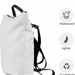 Groothandel π Dingy Weather - Rugzak Unisex - Model Olga - 20 Liter - Wit β 17 Groothandel π Dingy Weather - Rugzak Unisex - Model Olga - 20 Liter - Wit β -tassen-dames Verkoop 550x643 4